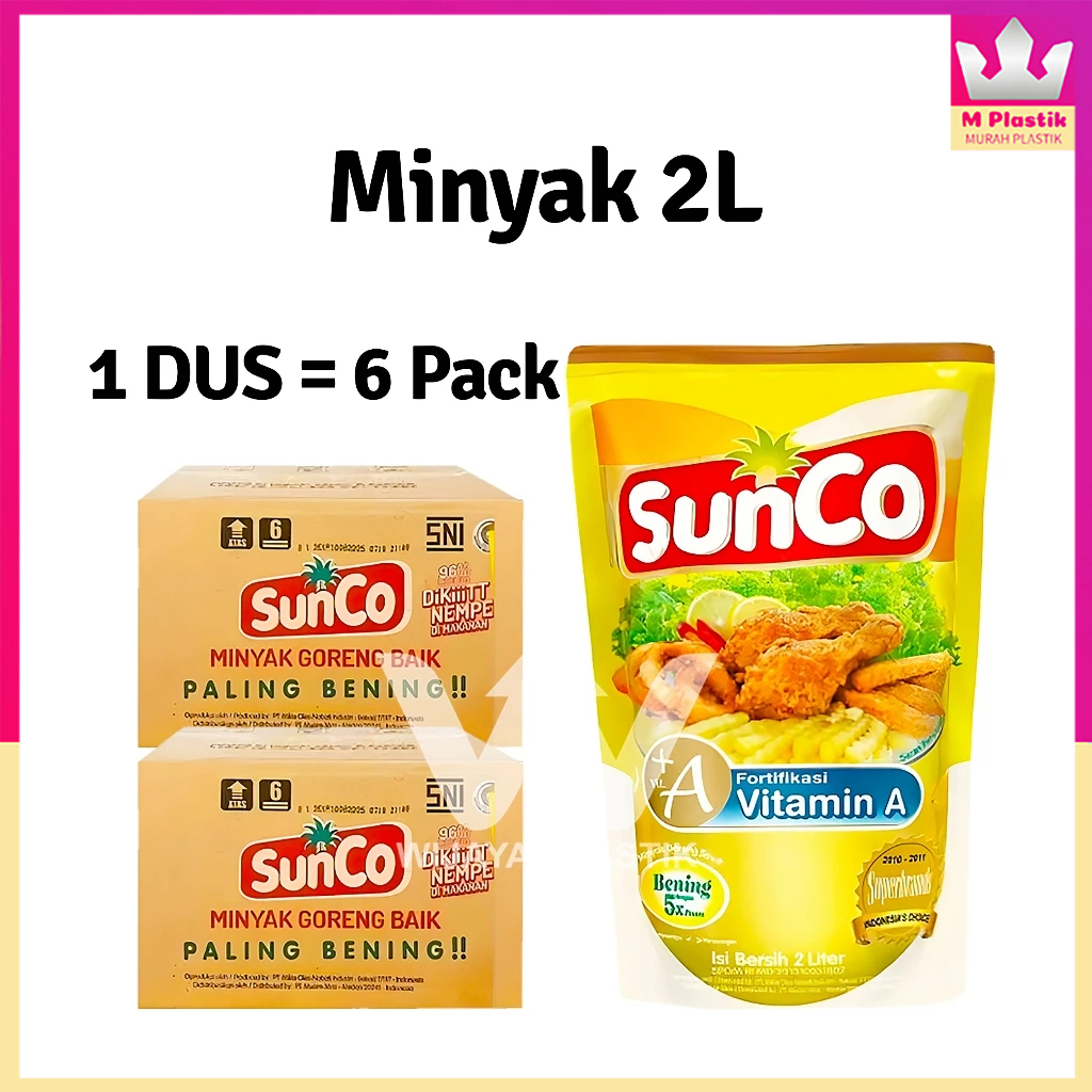 

[1 DUS] Minyak [SOVIA SUNCO FILMA SANIA] 1L & 2L --- 6 12 Pack @DUS | 1 2 liter lt L sovia 800 ml sunco sania bening goreng kelapa sawit murah wilmar Dus