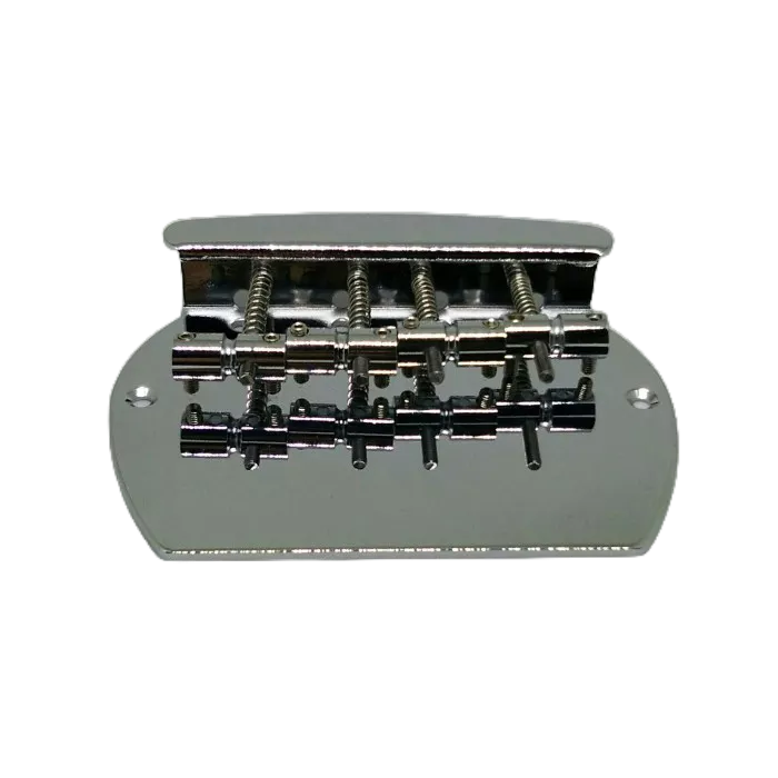 Bridge Bass Guitar 4 String For Musicman Bass Guitar Set Chrome