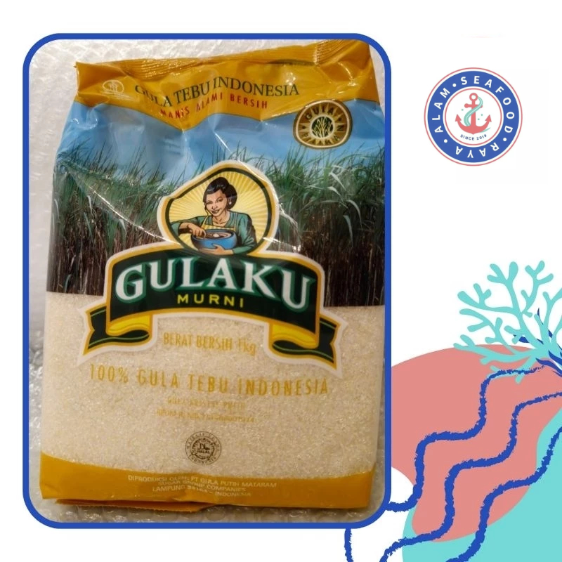 

Gulaku 1kg Gula Tebu Bungkus Kuning Gula Pasir Sugar IK3