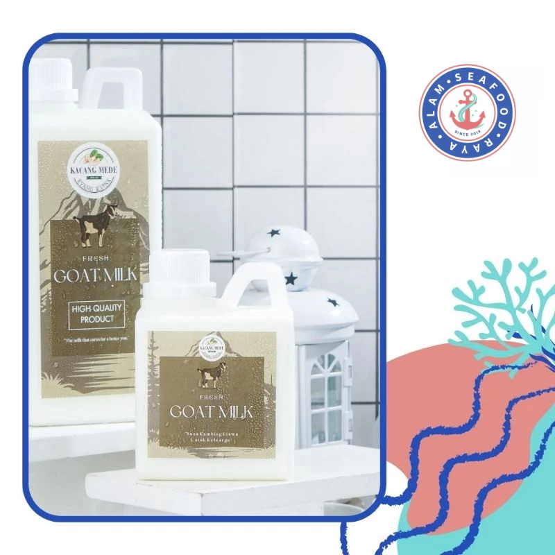 

Susu Kambing Etawa Murni 400ml HALAL