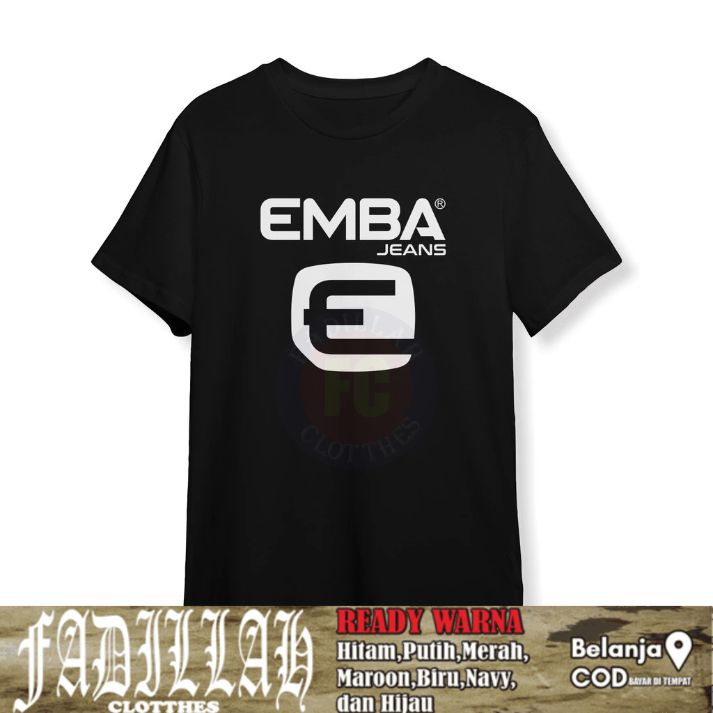Baju Kaos Emba Jeans v2 Baju Distro