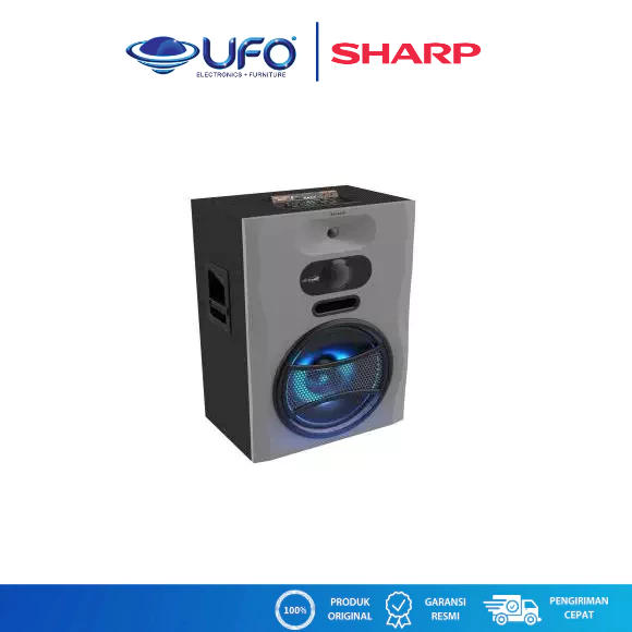 Sharp Active Speaker Pro Series CBOXPROX10UBB | Speaker Aktif | CBOX-PROX10UBB