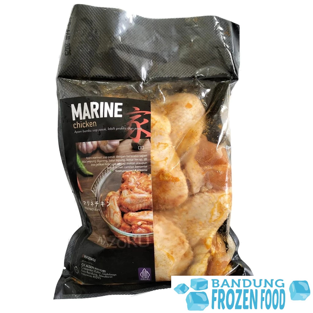 

KAZOKU MARINE CHICKEN WING ISI 5