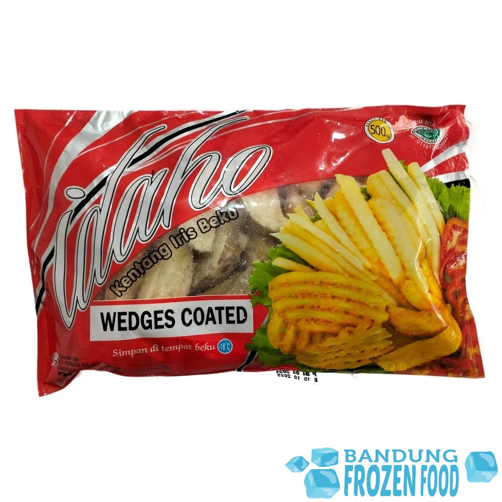 

IDAHO WEDGES COATED 500GR