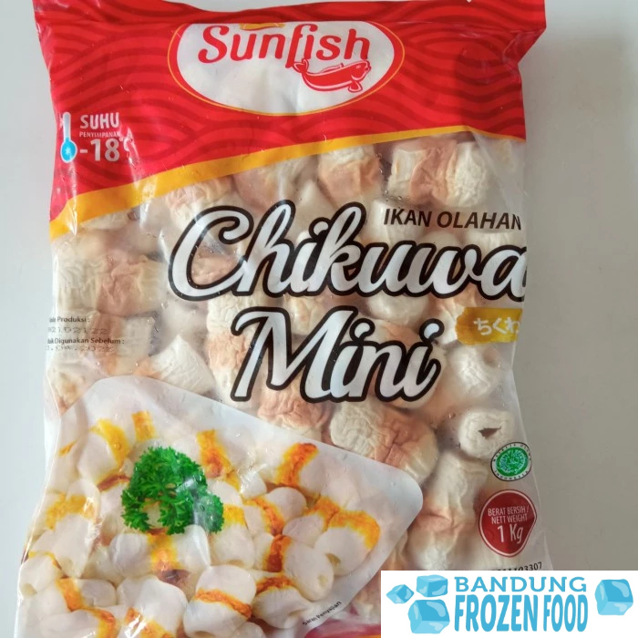 

SUNFISH CHIKUWA MINI 1 KG Olahan Ikan