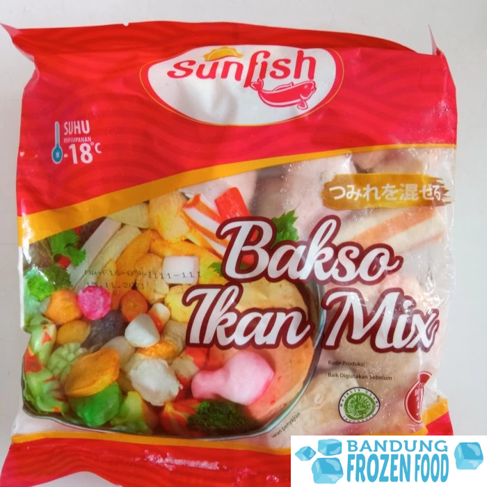 

SUNFISH BAKSO IKAN MIX 500 GR / STEAMBOAT