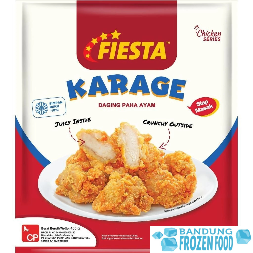 

FIESTA KARAGE 400 GR