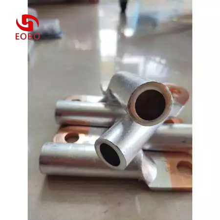 EOBO Kabel Skun 150 mm Bimetal Aluminium Tembaga (DTL-150mm) Cable Lug Al/Cu