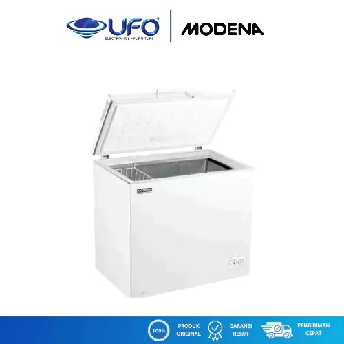 Modena Chest Freezer 205L MD0206W