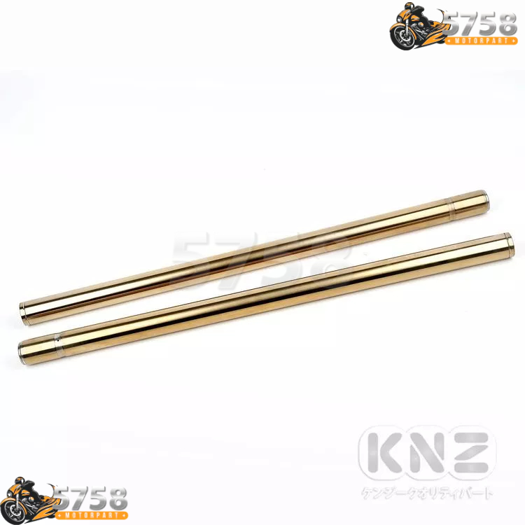 AS SHOCK DEPAN GOLD HONDA CBR 150 LED KLIP CLIP (K45-N41) FRONT PIPE SHOK SOK KNZ P:61CM D: 31mm/26m