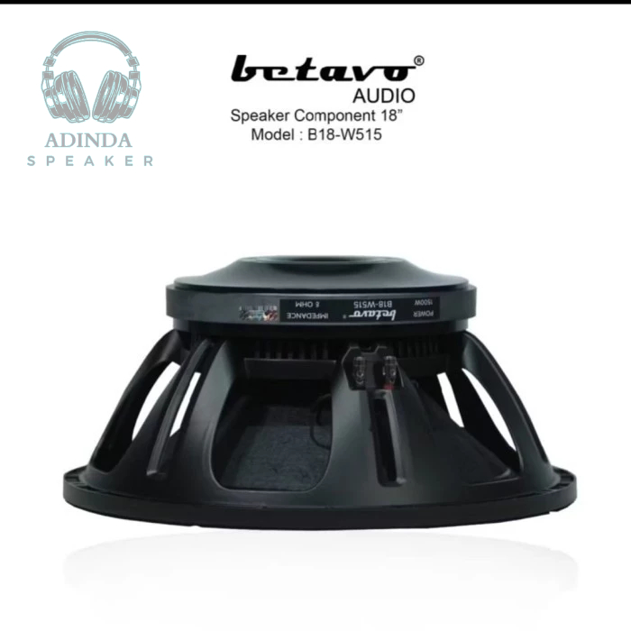 Terlaris Speaker Component Betavo B18-W515 Speaker 18 Inch Original