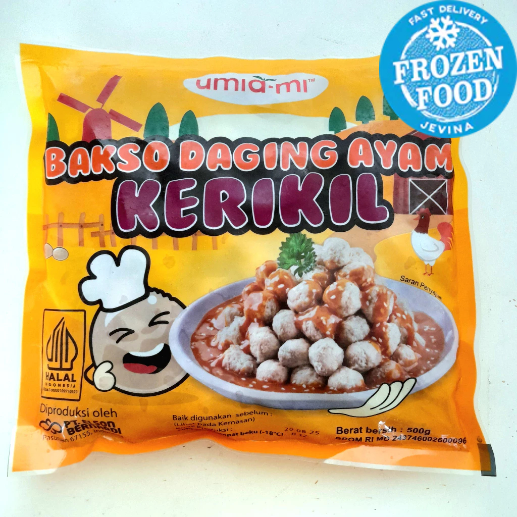 

Umiami Bakso Kerikil 500gr
