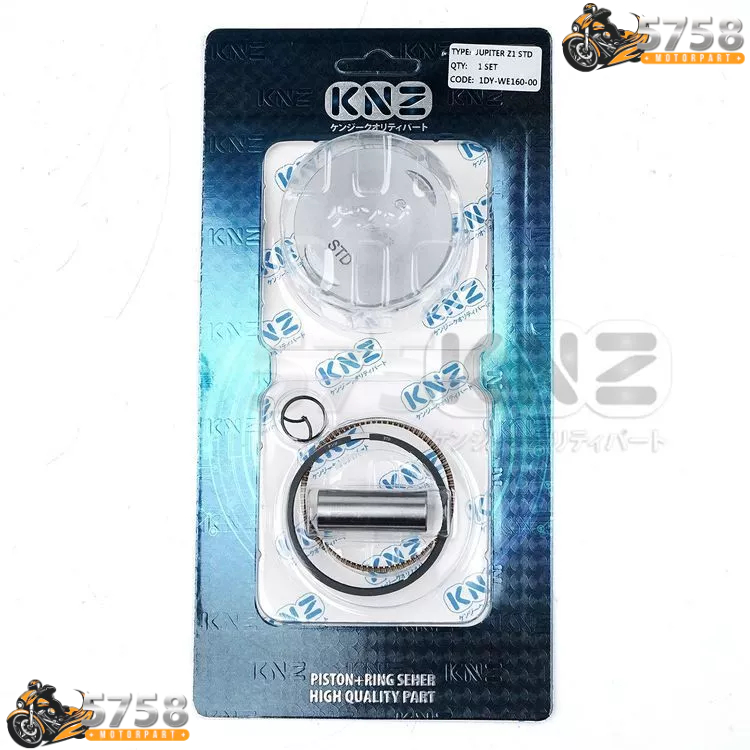 PISTON + RING SEHER KIT YAMAHA JUPITER Z1 Z 1 - FORCE FI  - VEGA FORCE FI (1DY) KNZ (5758)