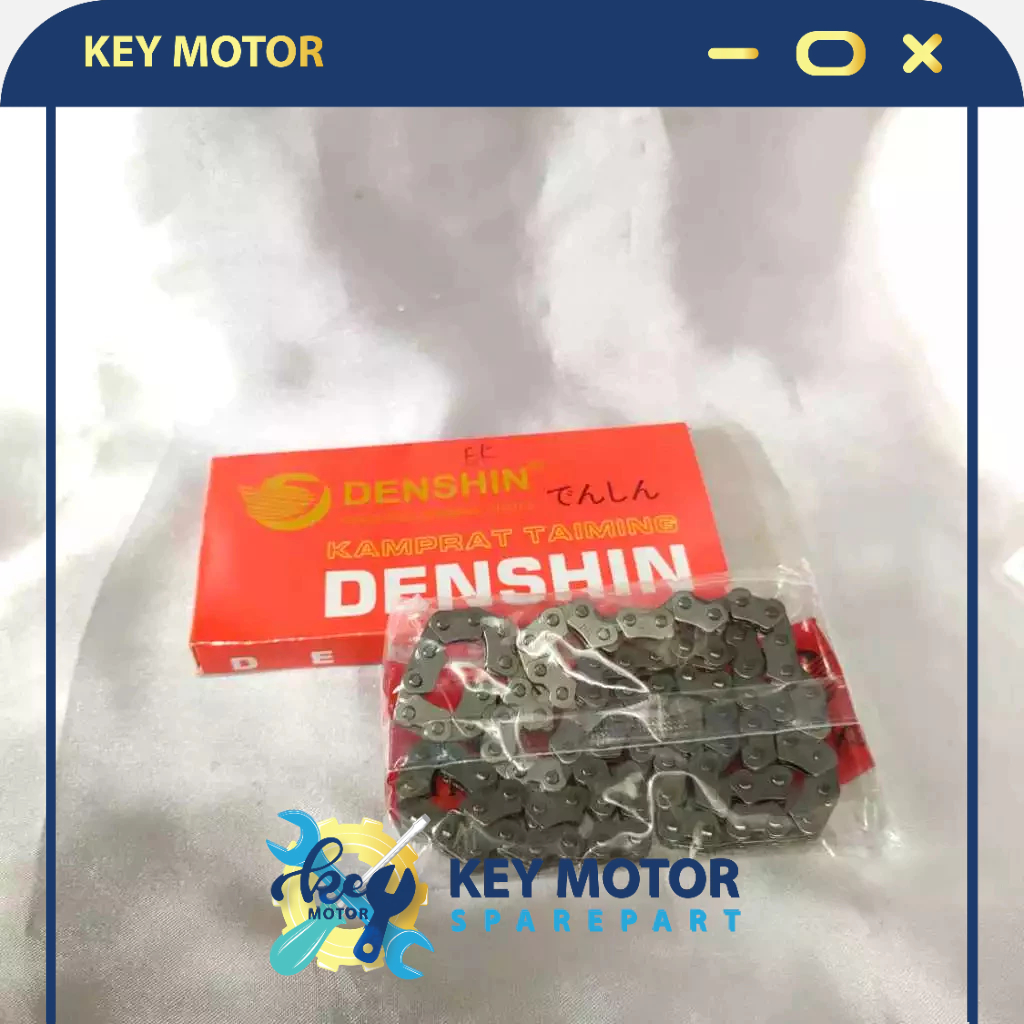 Rantai Keteng / Rantai Mesin Kit Motor Supra X 125 -  Karisma