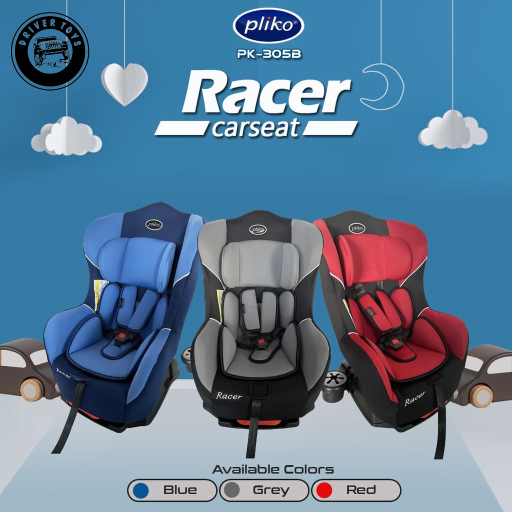 CAR SEAT PLIKO 305B RACER PK-305