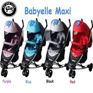 KERETA BABY ELLE STROLLER S-601 MAXI