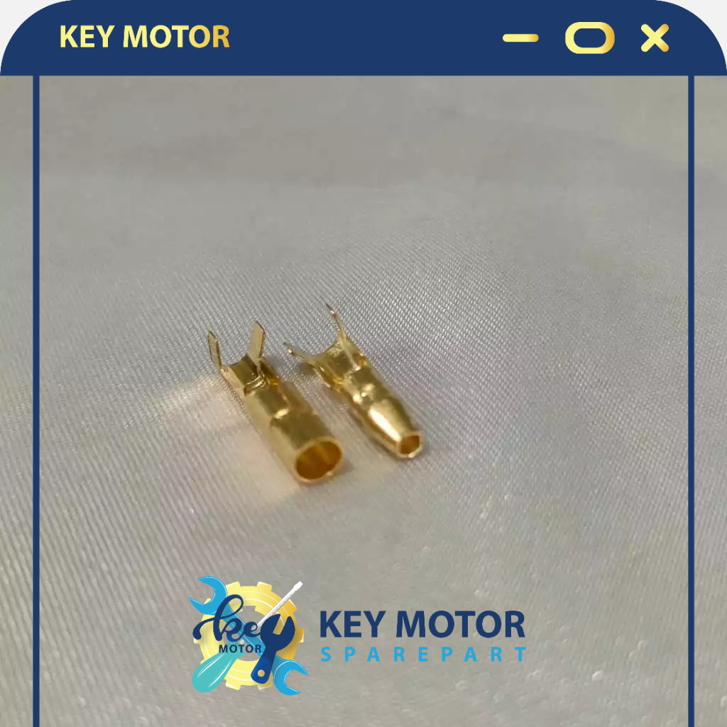 Skun Terminal / Kabel Skun Bulat Motor