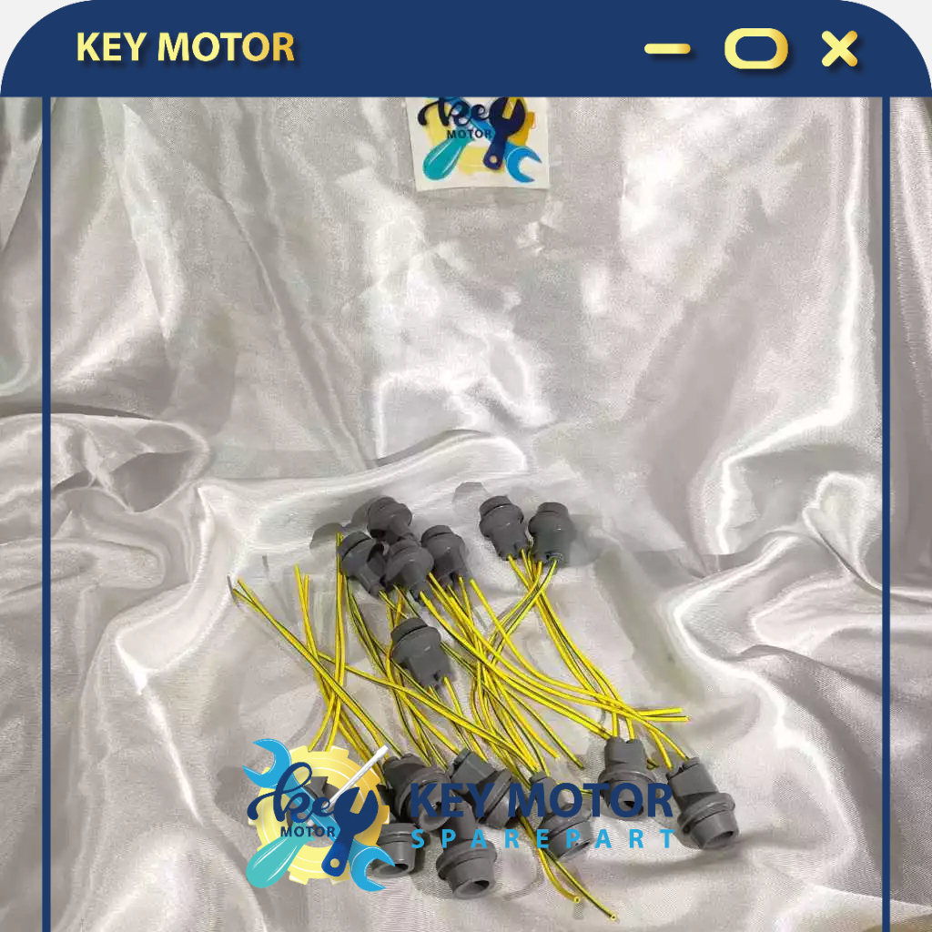 Socket Sen / Soket Lampu Sein Motor / Fitting Lampu Sein T10 Universal