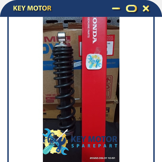 Shockbreaker Shock Beker Belakang Motor Beat FI - Beat pop - Beat esp 100% Asli Honda