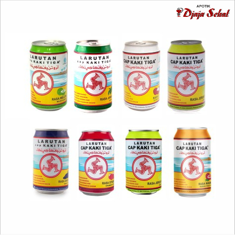 

LARUTAN PENYEGAR KAKI TIGA KALENG 320 ML