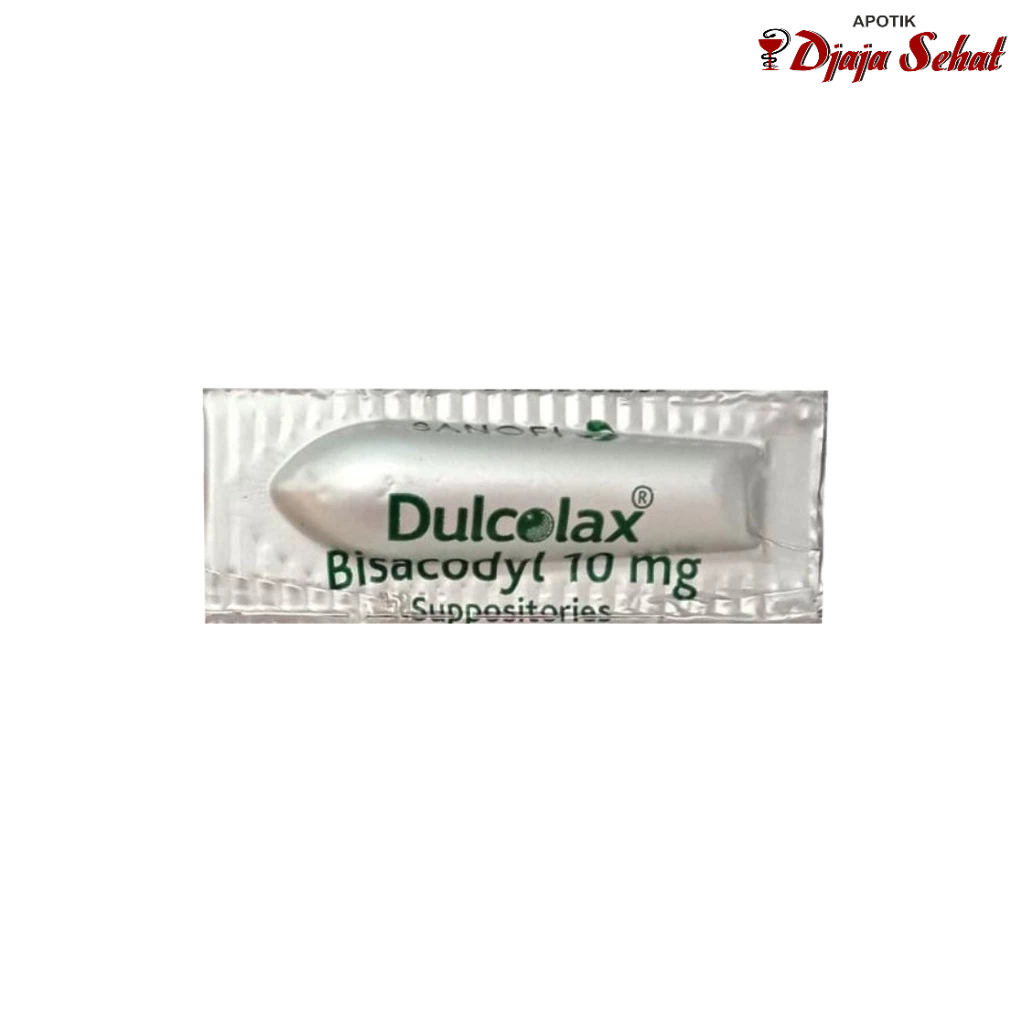 DULCOLAX SUPPOSITORIA 10 MG