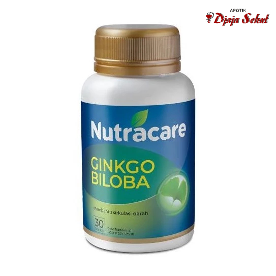 NUTRACARE GINKGO BILOBA 30 CAPSUL