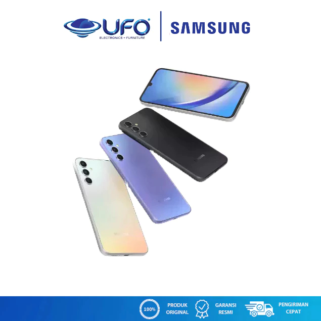 HP Samsung Galaxy A34 5G ram 8/128 GB dan 8/256 GB Android 13