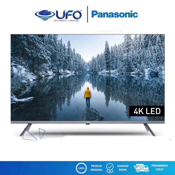 Panasonic 65 Inch Led Smart TV 4K HDR TH65NX600G | TH-65NX600G | NX600