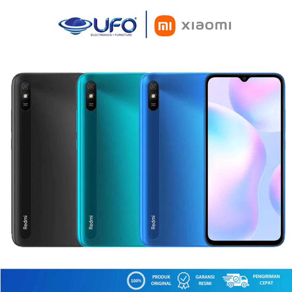 HP Xiaomi Redmi 9A Garansi Resmi 2/32GB + 3/32GB Smartphone