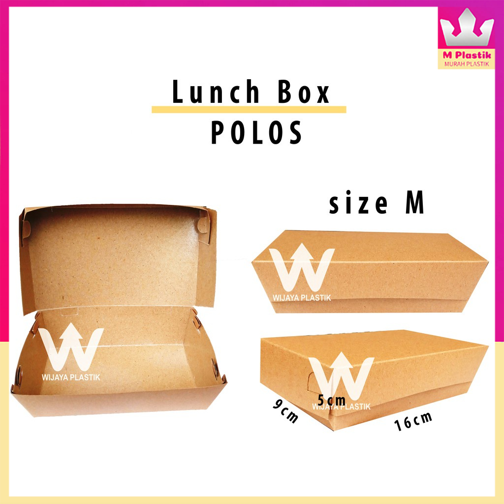 

Lunch Box ( M ) Window & Polos @Pcs | lunchbox full laminasi kraft paper kertas coklat dus makan kue medium ekonomis murah termurah kuat Pcs