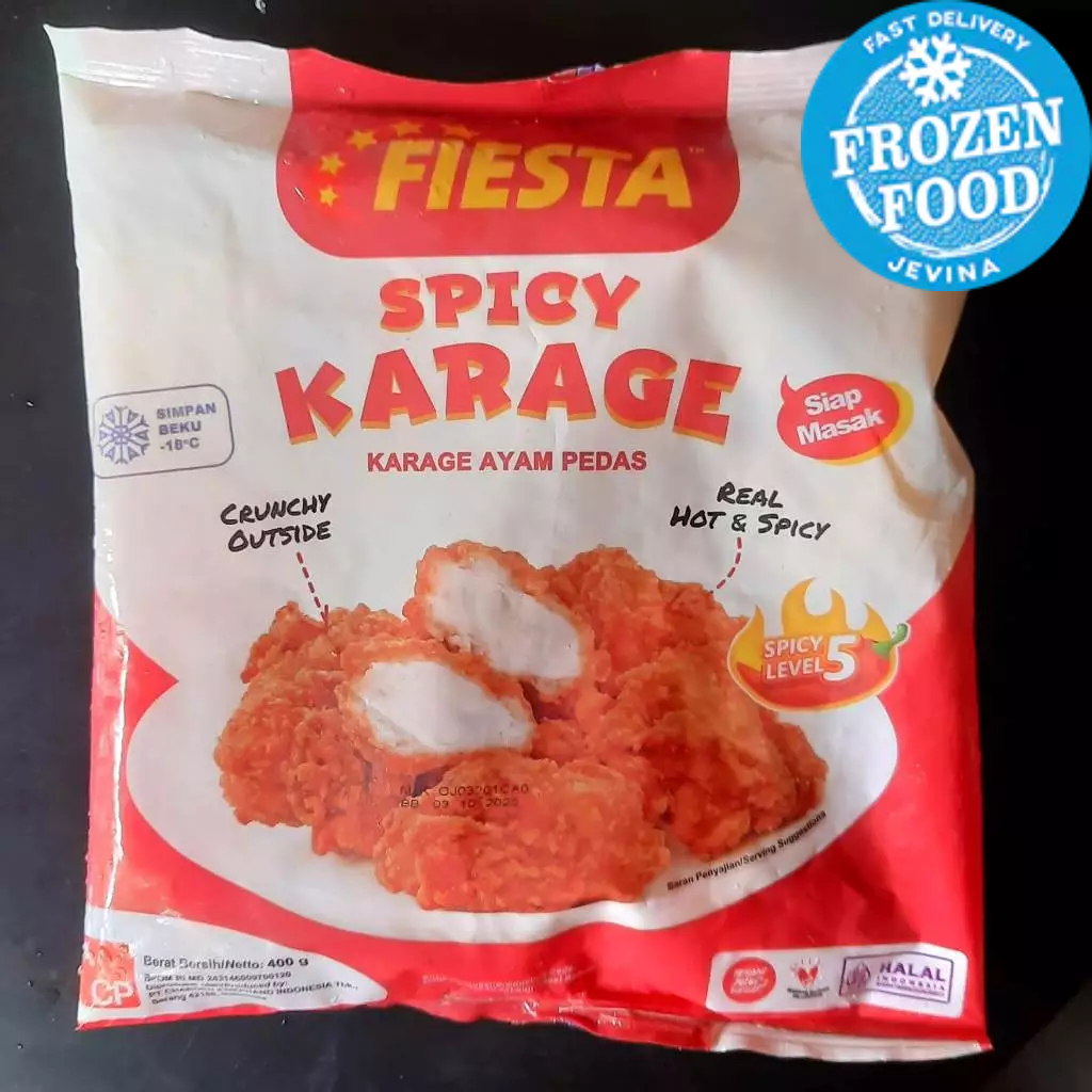 

Fiesta Spicy Karage 400g