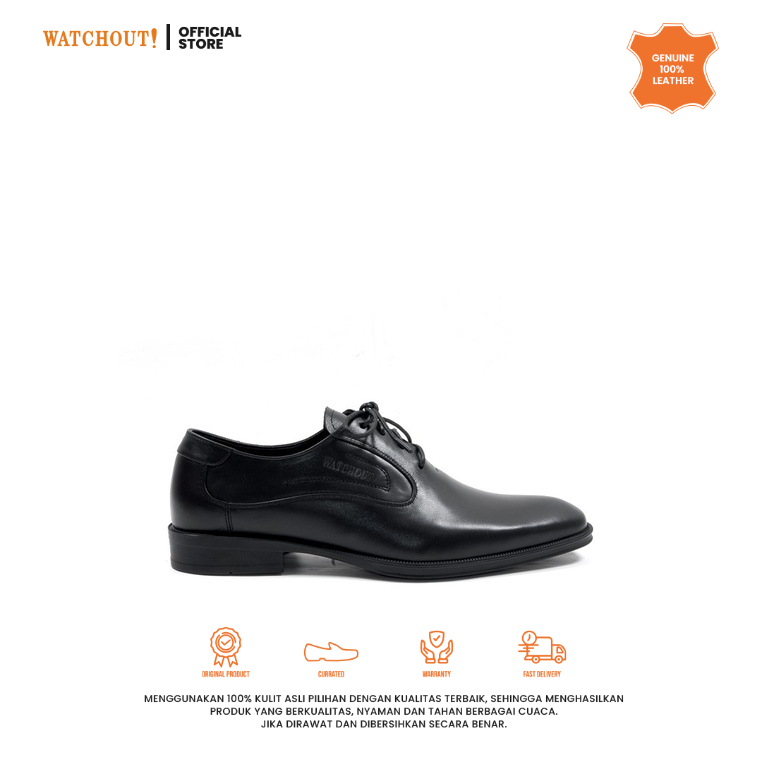 Watchout Sepatu Pria Oxford - WW1002604