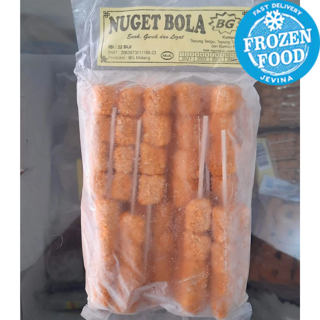 

BG Nugget Bola 500g