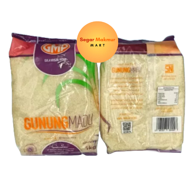 

(SMM) GMP Gula Pasir 1KG - Gula Kuning Kristal