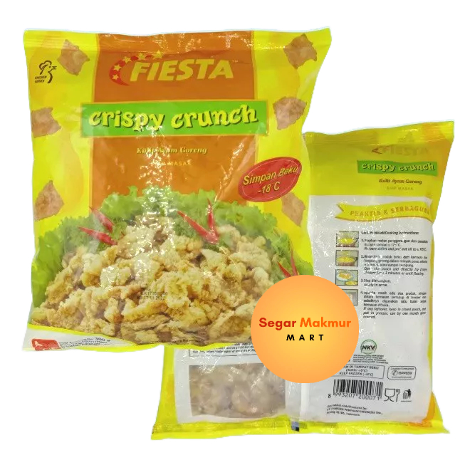 

(SMM) Fiesta Crispy Crunch Kulit Ayam Goreng 300 GRAM 300GRAM