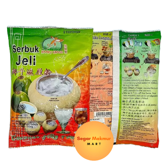 

(SMM) Coconut Jelly Powder Bubuk - Serbuk Jeli Kelapa Import