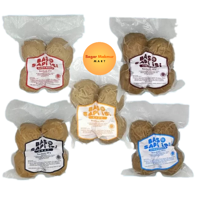 

(SMM) Bakso Jumbo Isi Pedas 4BUTIR