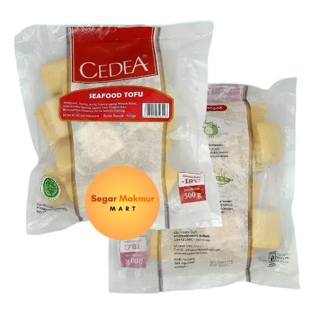 

(SMM) Cedea Seafood Tofu 500gram Tahu Seafood