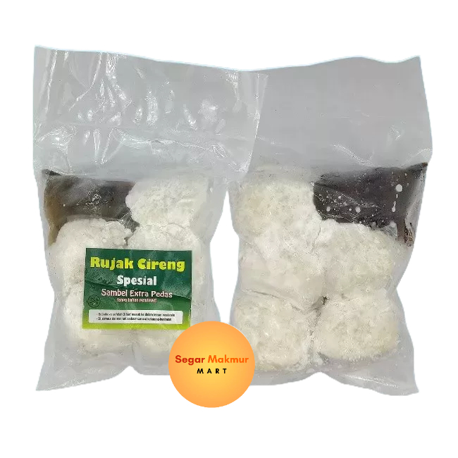 

(SMM) Rujak Cireng Spesial Sambal Ekstra Pedas isi 20 Tanpa Pengawet