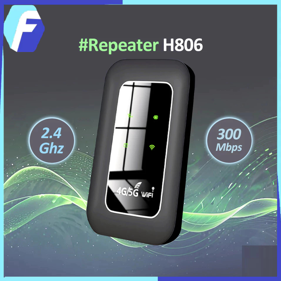 【COD】H806 Wireless Router 4G LTE Mini Modem 150Mbps Mobile Broadband WiFi