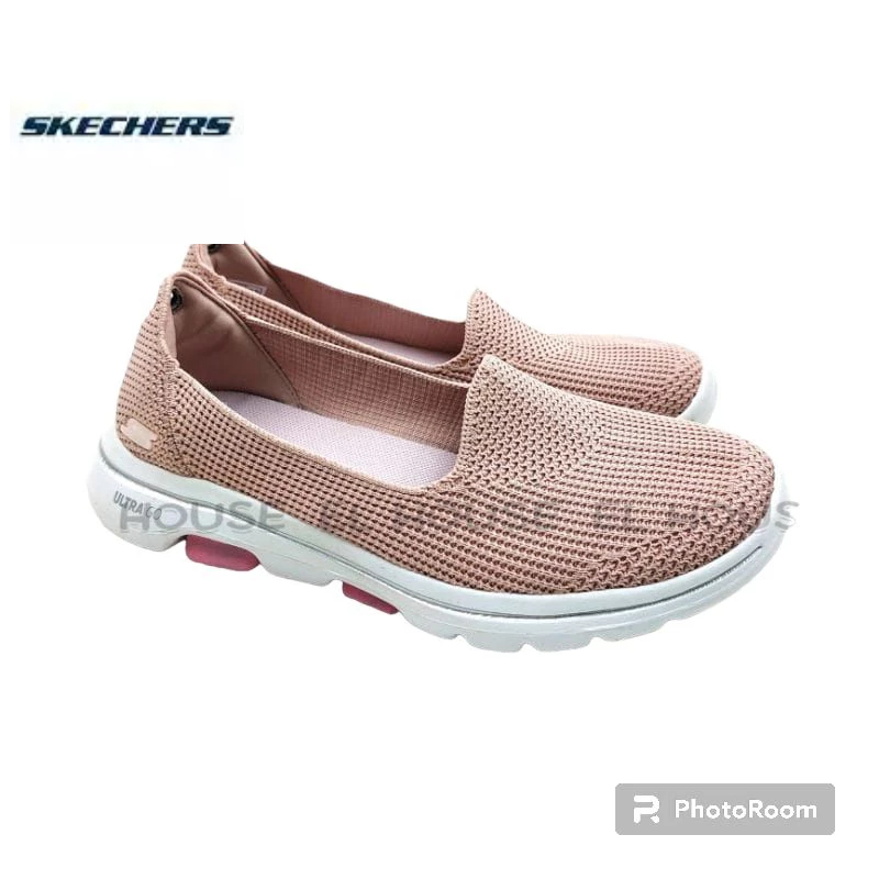TERLARIS SKECHERS GOWALK 5 BLESSED/SEPATU SKECHERS/SEPATU SKECHERS WANITA/SKECHERS SLIP ON SIZE 36-4
