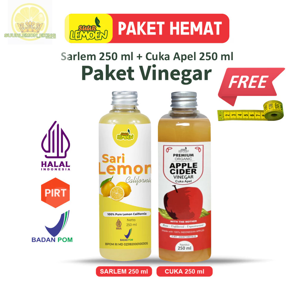 

Sari Lemon / Air Lemon Murni / Minuman Diet 250ml - 500ml | Lemon California By Suur_eking