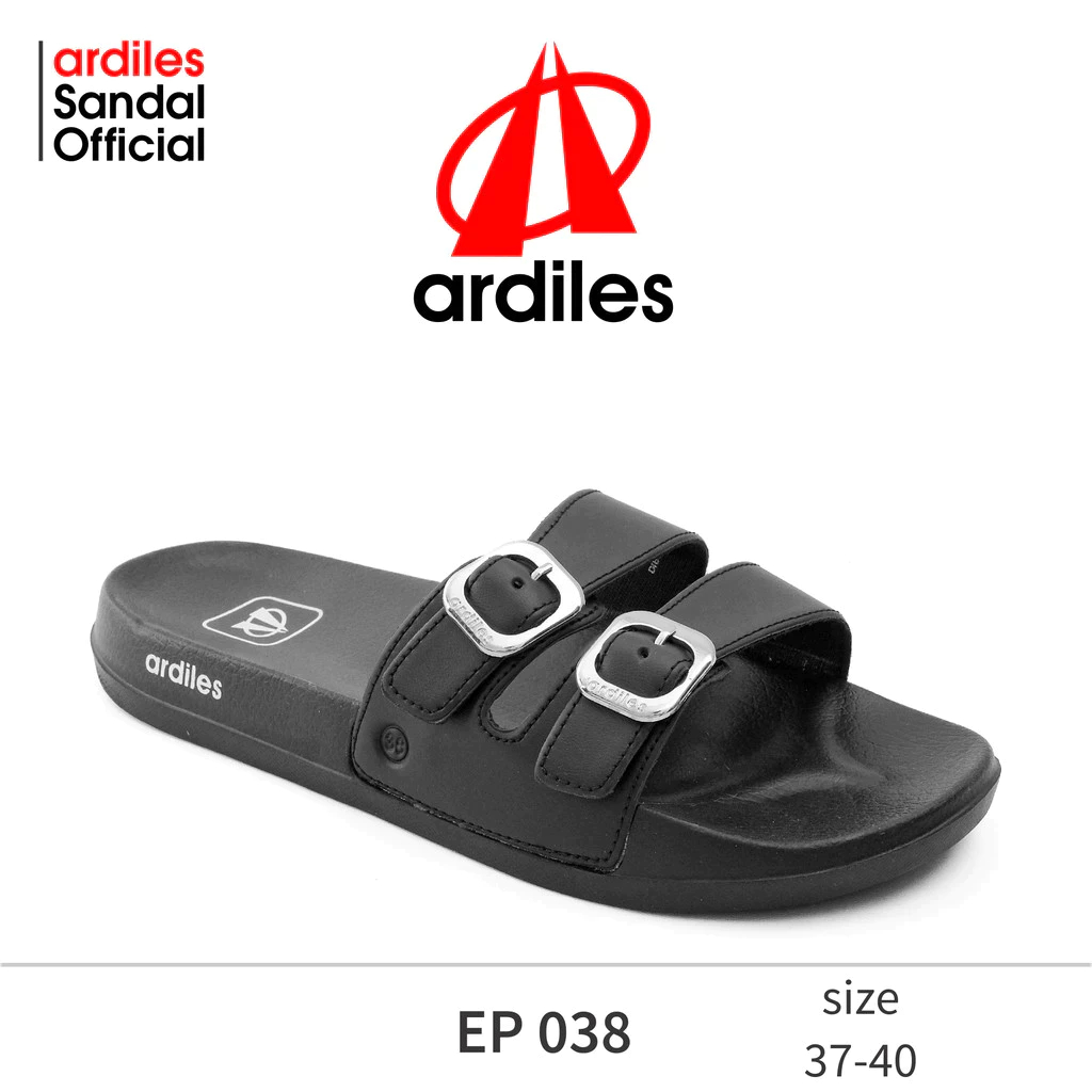 ARDILES SANDAL SENDAL SELOP SLOP SLIP ON EVA PYLON WANITA PEREMPUAN DEWASA REMAJA KEKINIAN EP 038