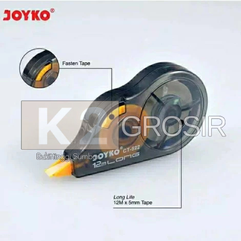 

Tipe x kertas Bisa DiModif Tipe x Terondol Viral Joyko CT 522 12 Meter