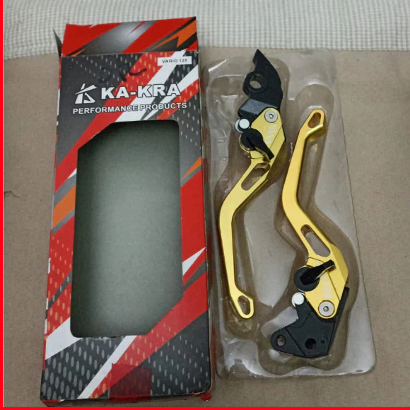 Tuas Handle Rem Kanan Kiri Vario 125 Handel Rem Variasi Warna Motor Vario 125 Handle Rem Vario 125 K