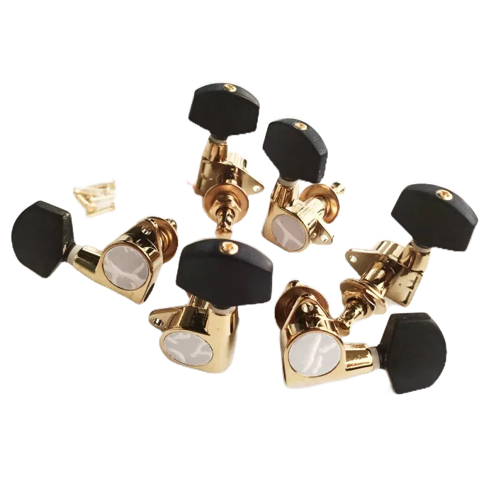 Guitar Cube Dryer Electric Acoustic 3R3L Set Black Gold / Dryer Gitar Elektrik