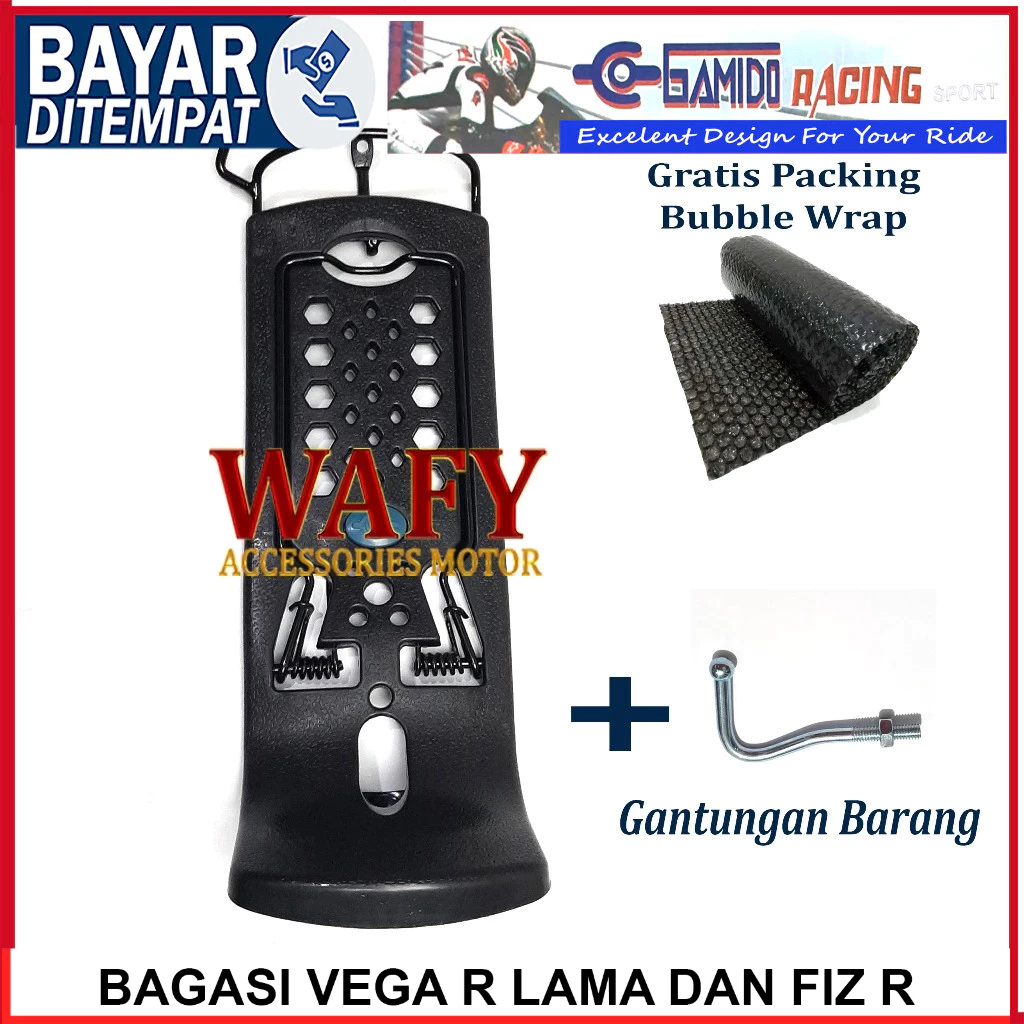 Bagasi Vega R Lama Bagasi Tengah Jepit Motor Vega R Old Gamido