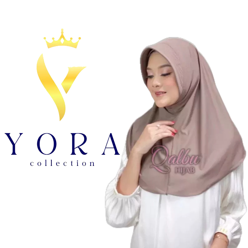 Bergo Pet Tebal Size L /Jilbab Instan Pet tebal /Kerudung Instan /Hijab By CANTIK / Bergo Pet Tebal 