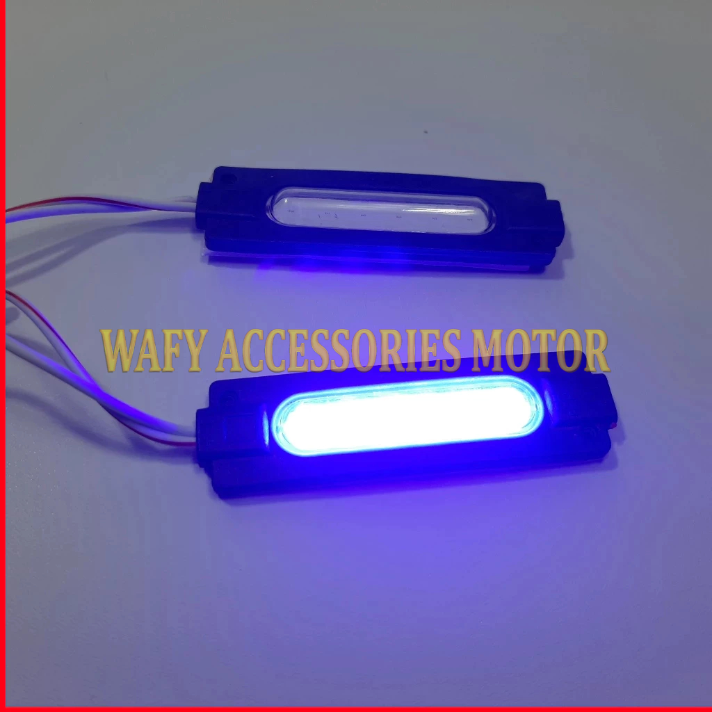 Lampu Kolong Variasi led Strip 12 volt Warna Biru