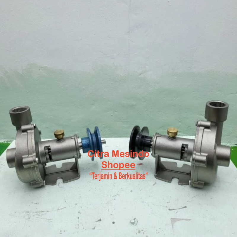 Yamasuka Pompa Air Sirkulasi Untuk Air Laut Pompa Bahan Stainless Steel Tipe SP 8000 Ukuran 1 Inch /